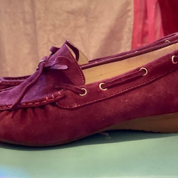 GENUINE SUEDE MOCCASINS: Handmade in italy Size: 9 - Picture 5 of 8